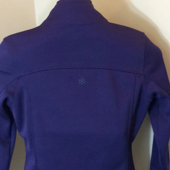 Mondetta Purple Full Zipper Athletic Jacket - Picture 8 of 10
